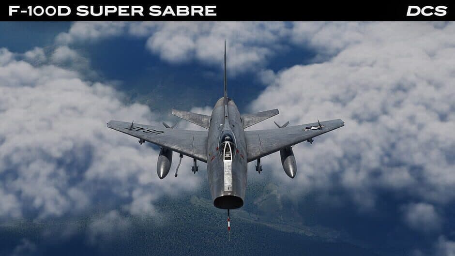 Скриншот 6 из DCS World: F-100D Super Sabre by Grinnelli Designs