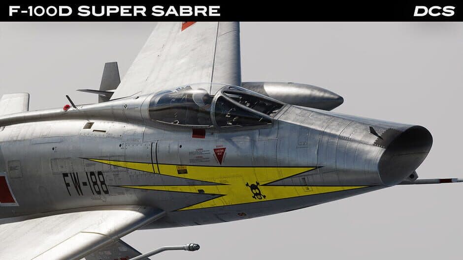 Скриншот 7 из DCS World: F-100D Super Sabre by Grinnelli Designs