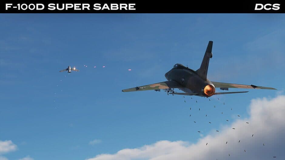 Скриншот 9 из DCS World: F-100D Super Sabre by Grinnelli Designs