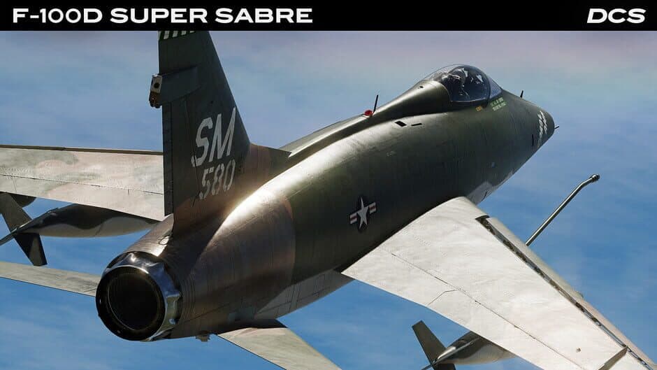 Скриншот 10 из DCS World: F-100D Super Sabre by Grinnelli Designs