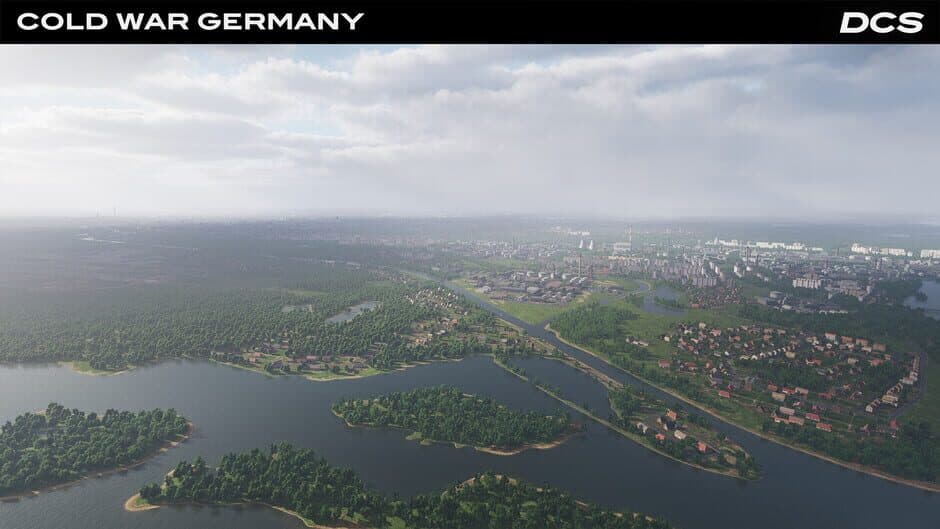 Скриншот 1 из DCS World: Cold War Germany by Ugra Media