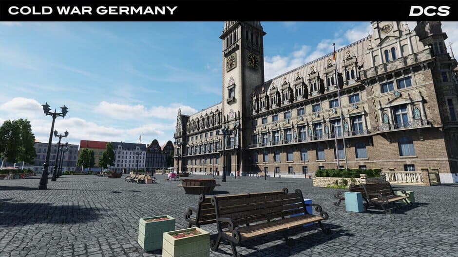 Скриншот 3 из DCS World: Cold War Germany by Ugra Media