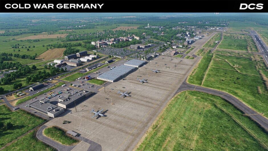 Скриншот 4 из DCS World: Cold War Germany by Ugra Media
