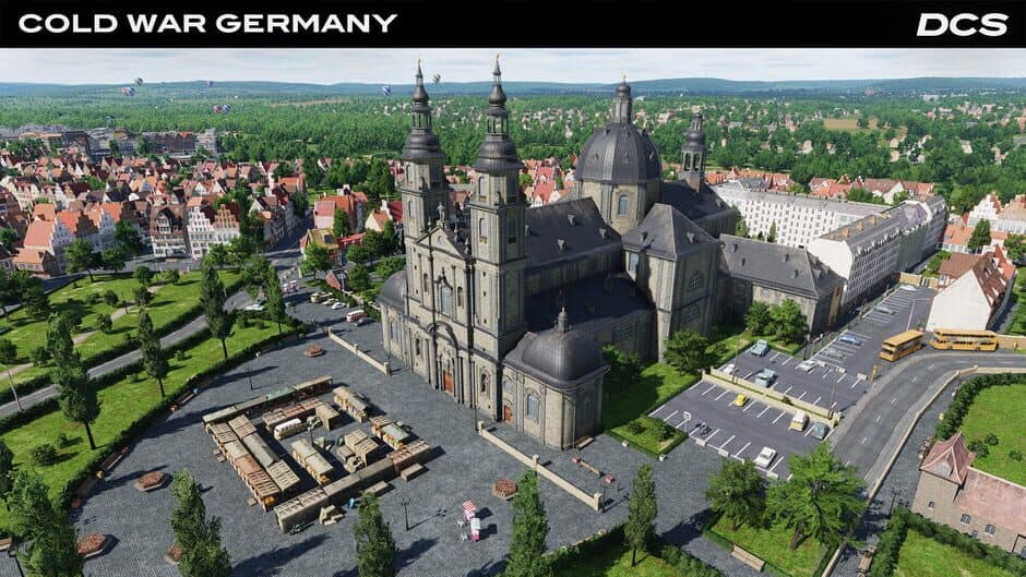 Скриншот 7 из DCS World: Cold War Germany by Ugra Media