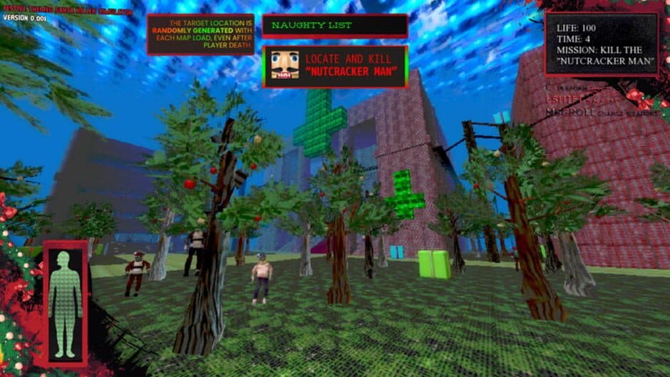 Скриншот 2 из Festive Themed Santa Killer Simulator