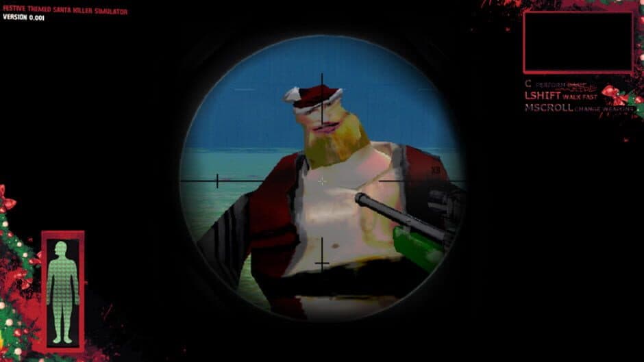 Скриншот 3 из Festive Themed Santa Killer Simulator