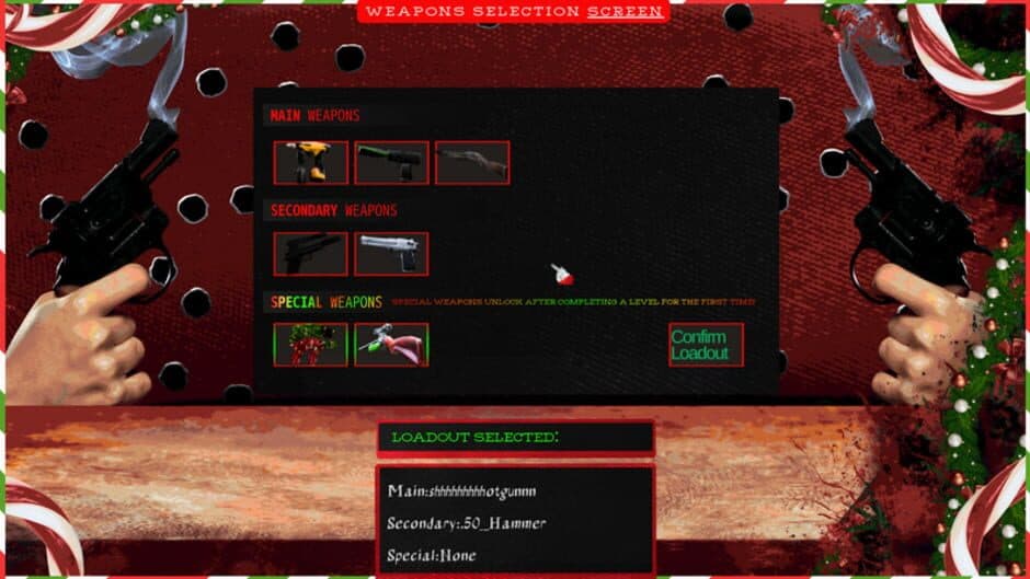 Скриншот 4 из Festive Themed Santa Killer Simulator
