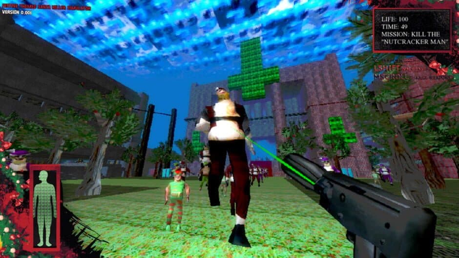 Скриншот 5 из Festive Themed Santa Killer Simulator
