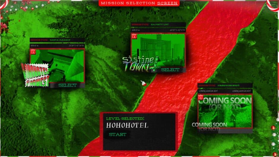 Скриншот 6 из Festive Themed Santa Killer Simulator