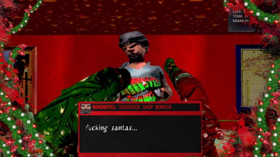 Скриншот 7 из Festive Themed Santa Killer Simulator