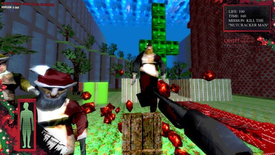 Скриншот 8 из Festive Themed Santa Killer Simulator
