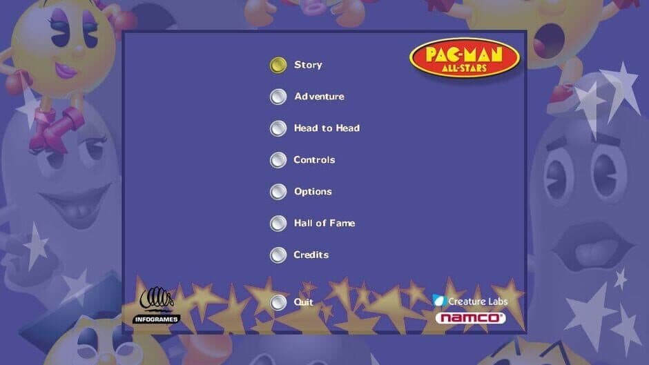 Скриншот 1 из Pac-Man All-Stars