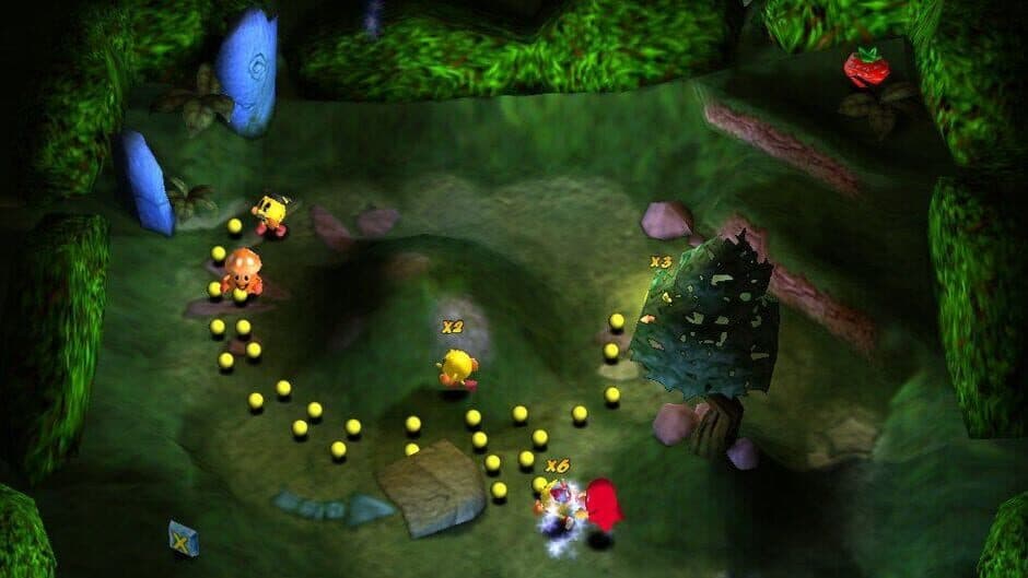 Скриншот 2 из Pac-Man All-Stars