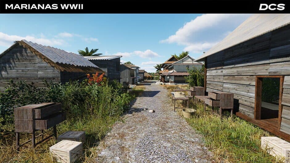 Скриншот 1 из DCS World: Marianas WWII Map