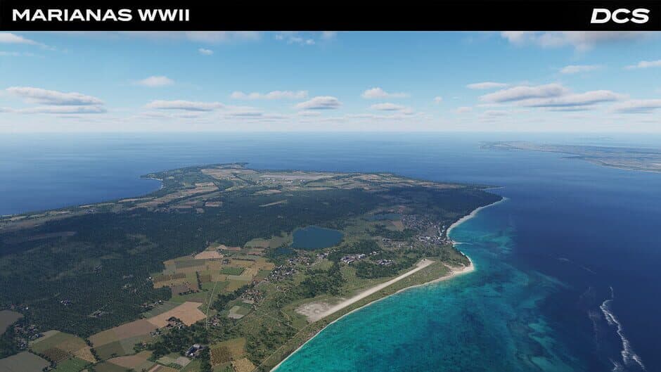 Скриншот 3 из DCS World: Marianas WWII Map
