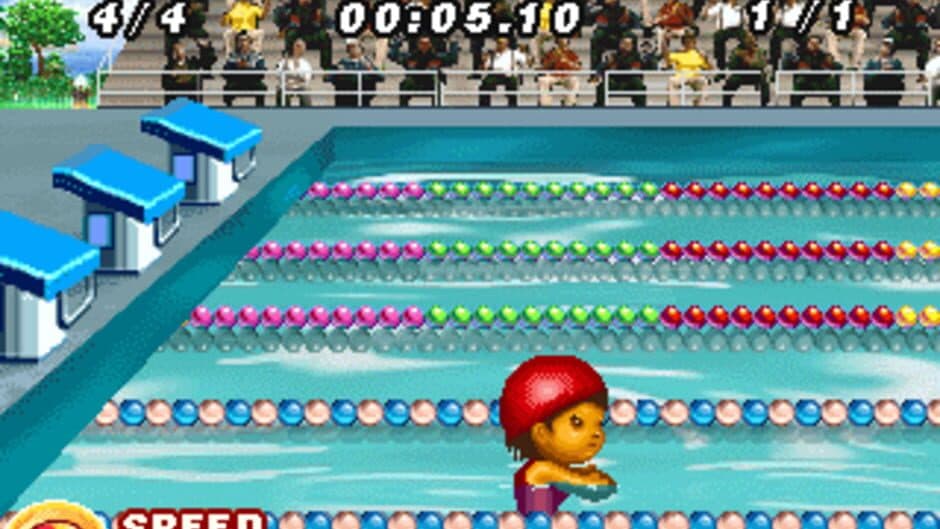 Скриншот 2 из Swimming