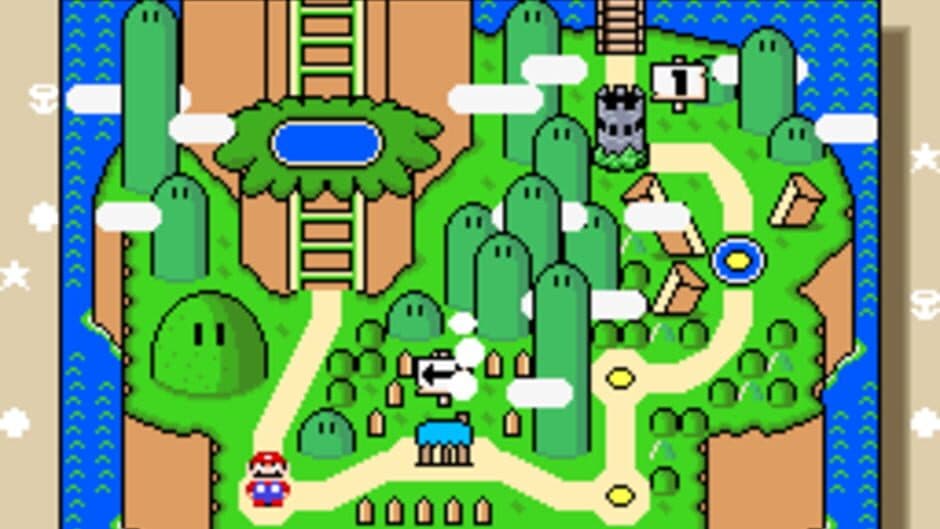 Скриншот 1 из Super Mario Worldle