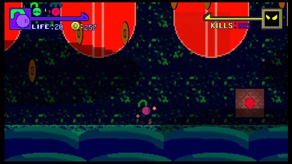 Скриншот 4 из Purple The Adventurous Fruit