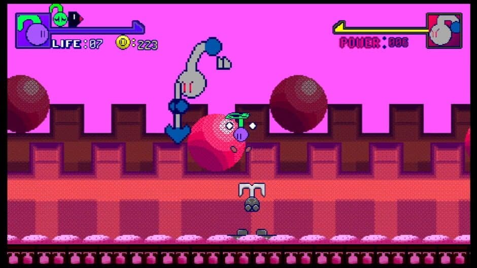 Скриншот 5 из Purple The Adventurous Fruit