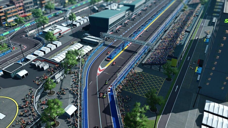 Скриншот 1 из Motorsport Manager 2
