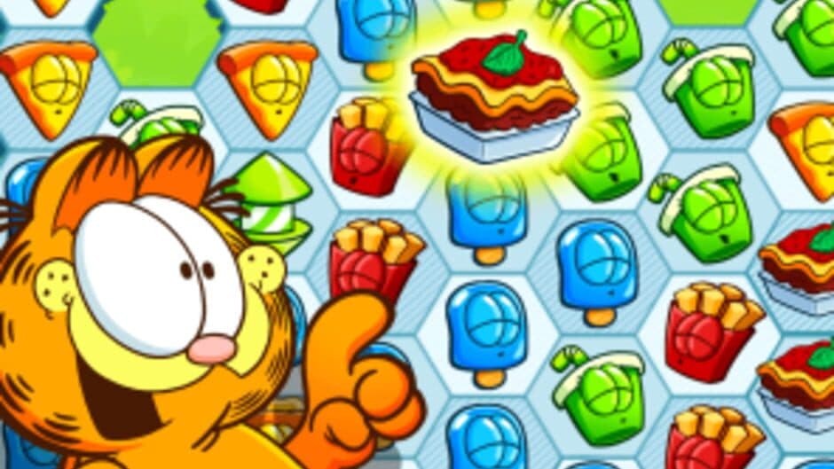Скриншот 1 из Garfield Snack Time