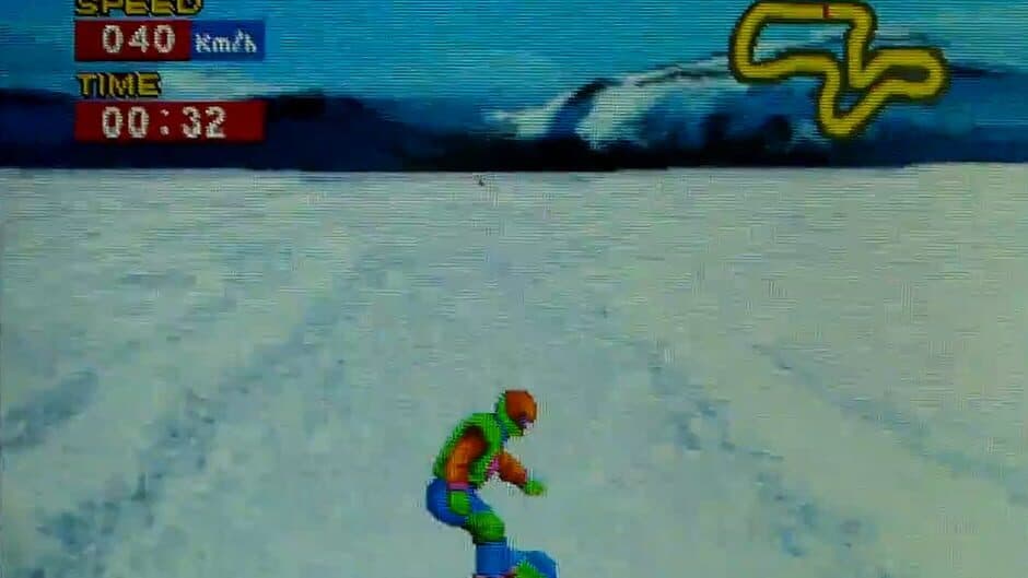 Скриншот 1 из Snowboarding