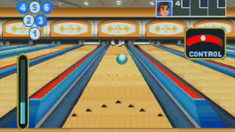 Скриншот 1 из Bowling Alley