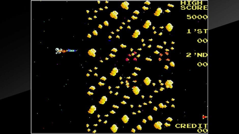 Скриншот 1 из Arcade Archives 2: Moon Shuttle