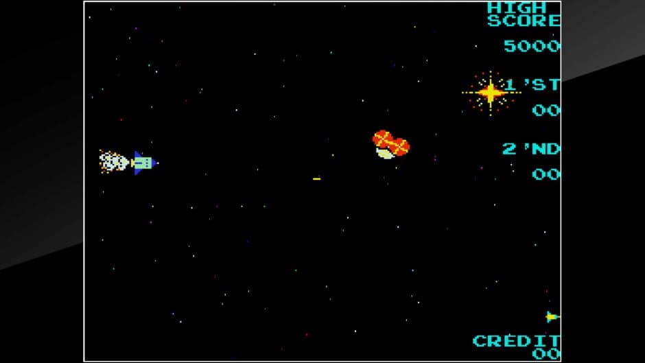 Скриншот 2 из Arcade Archives 2: Moon Shuttle