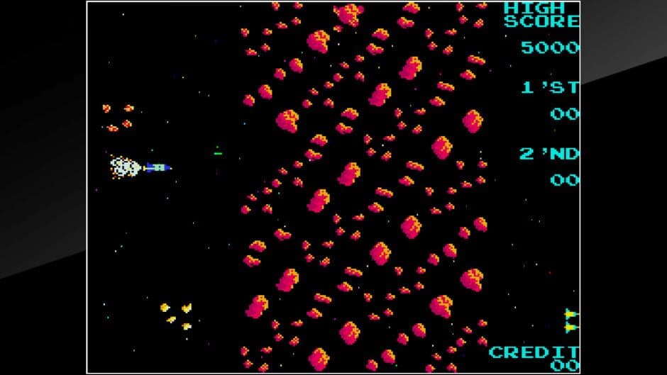 Скриншот 3 из Arcade Archives 2: Moon Shuttle