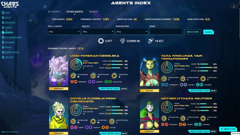Скриншот 5 из Chaos Agents