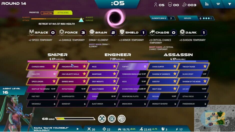 Скриншот 2 из Chaos Agents