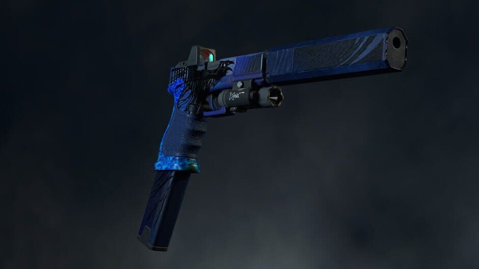 Скриншот 1 из World War Z: Raven Weapons Skin Pack