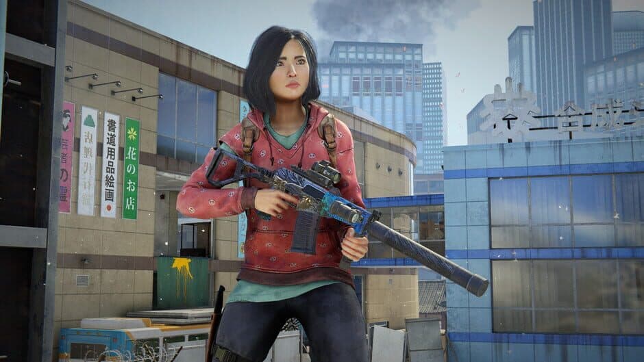Скриншот 5 из World War Z: Raven Weapons Skin Pack