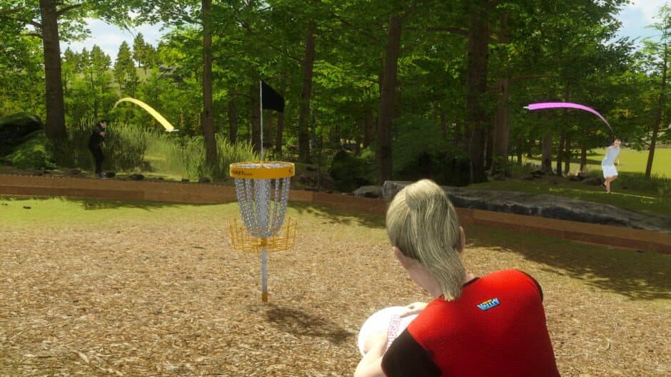Скриншот 1 из Disc Golf Masters