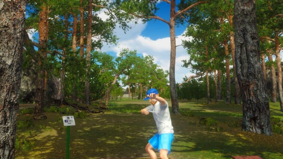 Скриншот 2 из Disc Golf Masters