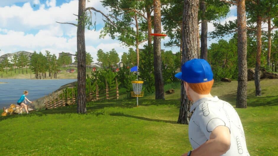 Скриншот 4 из Disc Golf Masters