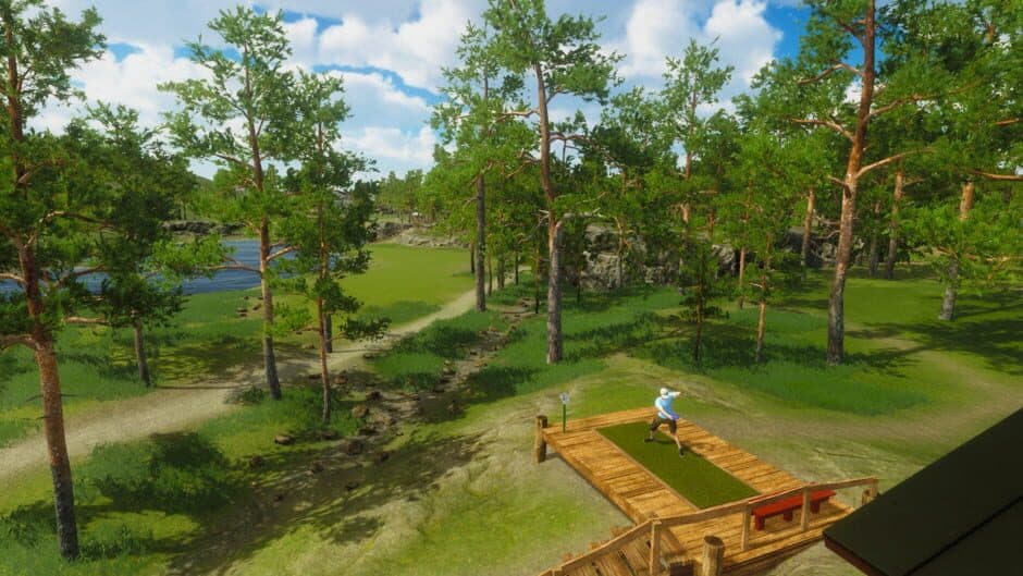 Скриншот 6 из Disc Golf Masters