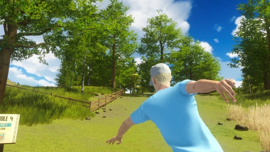 Скриншот 8 из Disc Golf Masters