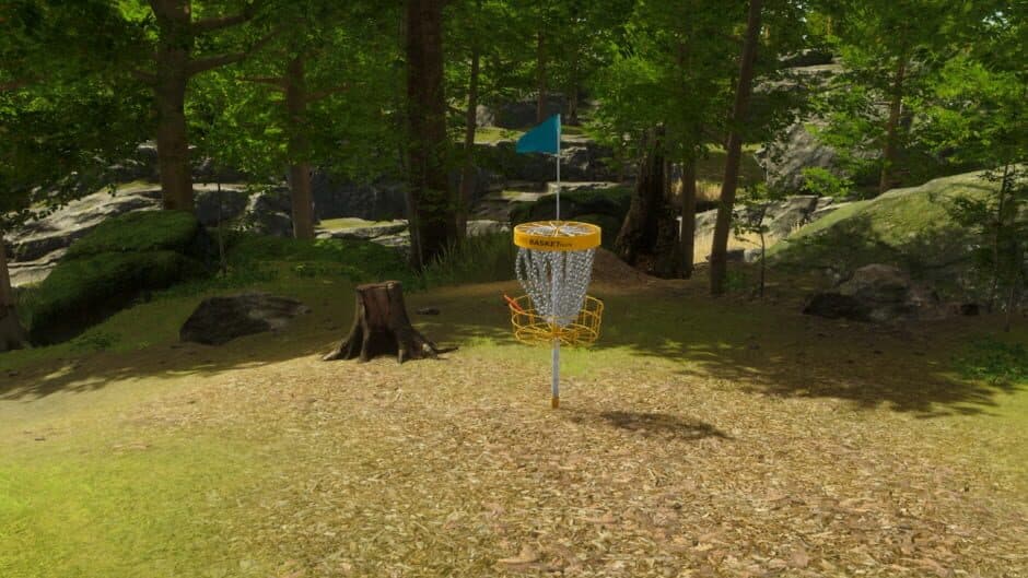 Скриншот 9 из Disc Golf Masters