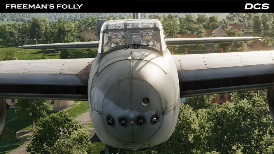 Скриншот 1 из DCS World: Mosquito FB VI Freeman's Folly Campaign by SUNTS Simulations
