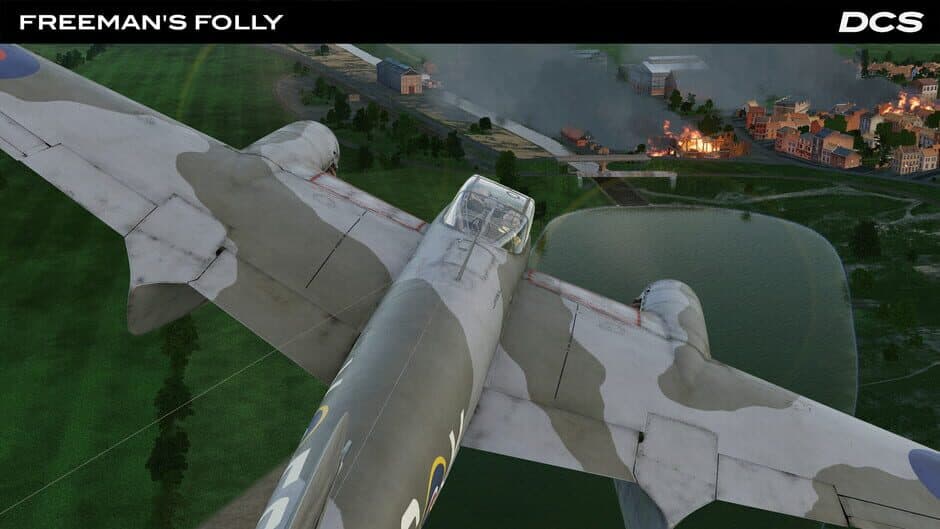 Скриншот 3 из DCS World: Mosquito FB VI Freeman's Folly Campaign by SUNTS Simulations