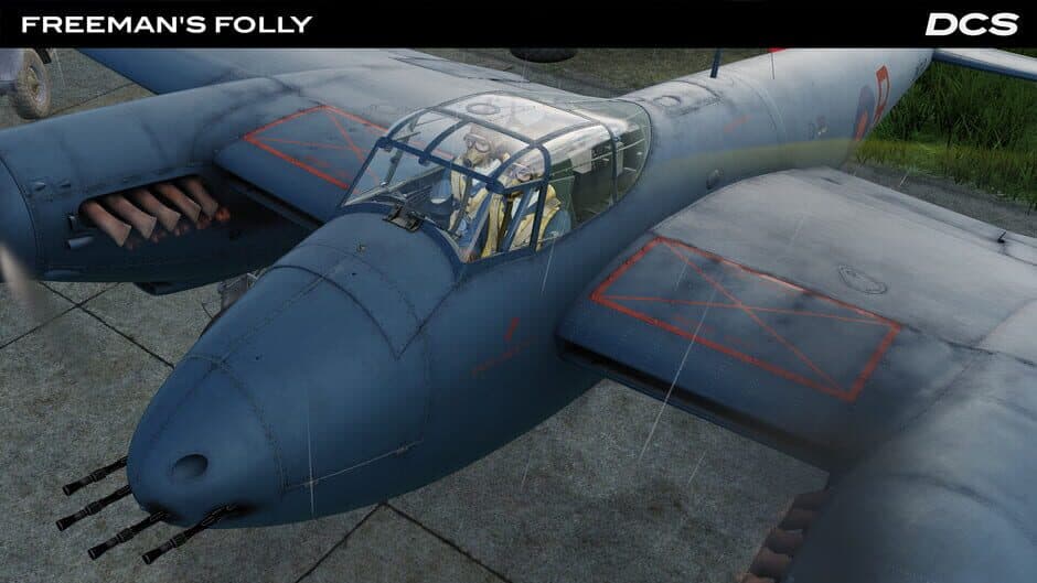 Скриншот 4 из DCS World: Mosquito FB VI Freeman's Folly Campaign by SUNTS Simulations