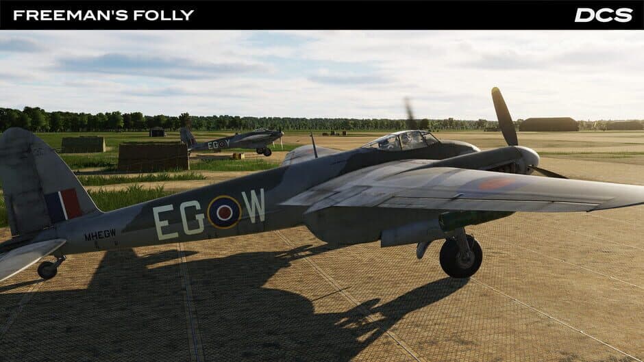 Скриншот 5 из DCS World: Mosquito FB VI Freeman's Folly Campaign by SUNTS Simulations