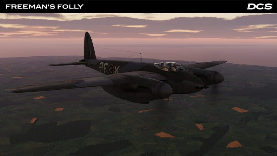 Скриншот 6 из DCS World: Mosquito FB VI Freeman's Folly Campaign by SUNTS Simulations
