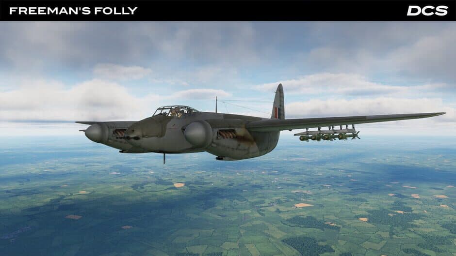 Скриншот 7 из DCS World: Mosquito FB VI Freeman's Folly Campaign by SUNTS Simulations
