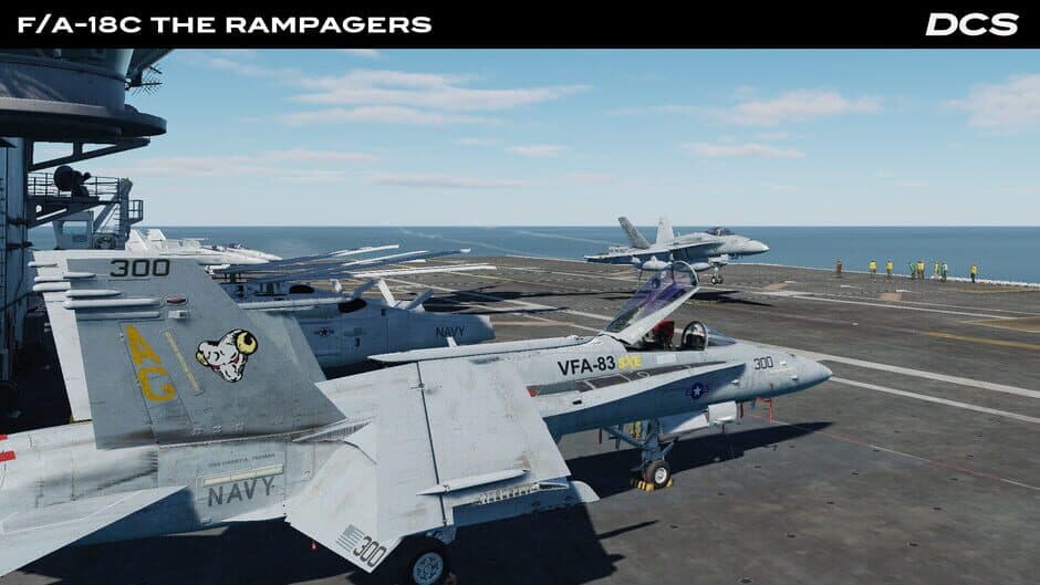 Скриншот 1 из DCS World: F/A-18C: The Rampagers Campaign by Baltic Dragon