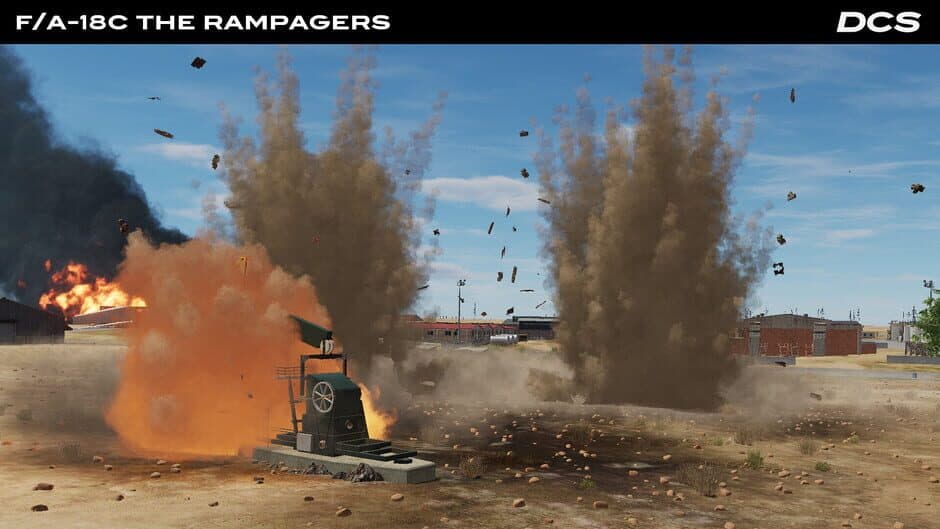 Скриншот 3 из DCS World: F/A-18C: The Rampagers Campaign by Baltic Dragon