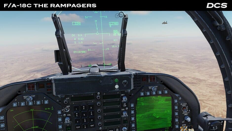 Скриншот 4 из DCS World: F/A-18C: The Rampagers Campaign by Baltic Dragon