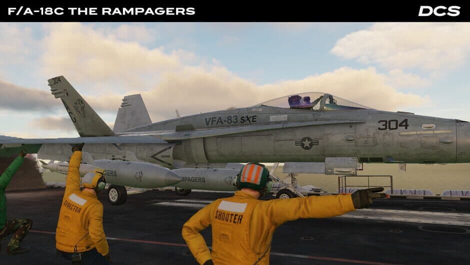 Скриншот 5 из DCS World: F/A-18C: The Rampagers Campaign by Baltic Dragon